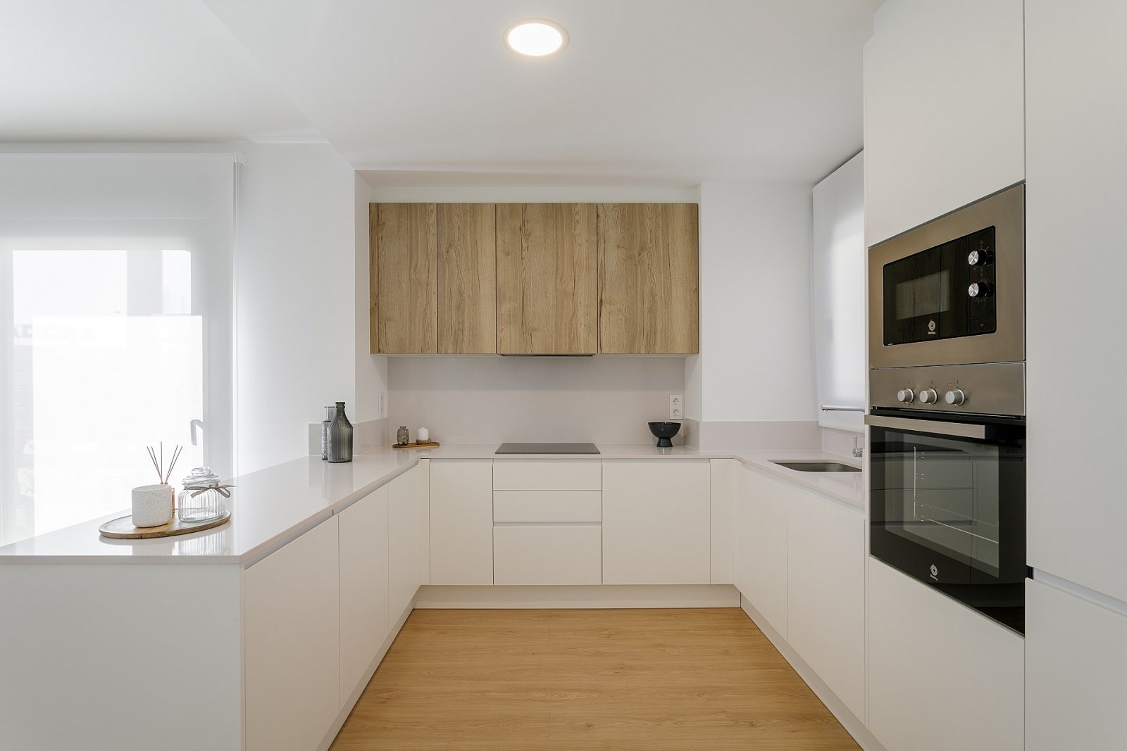 Traumapartment in Eden Beach mit Terrasse