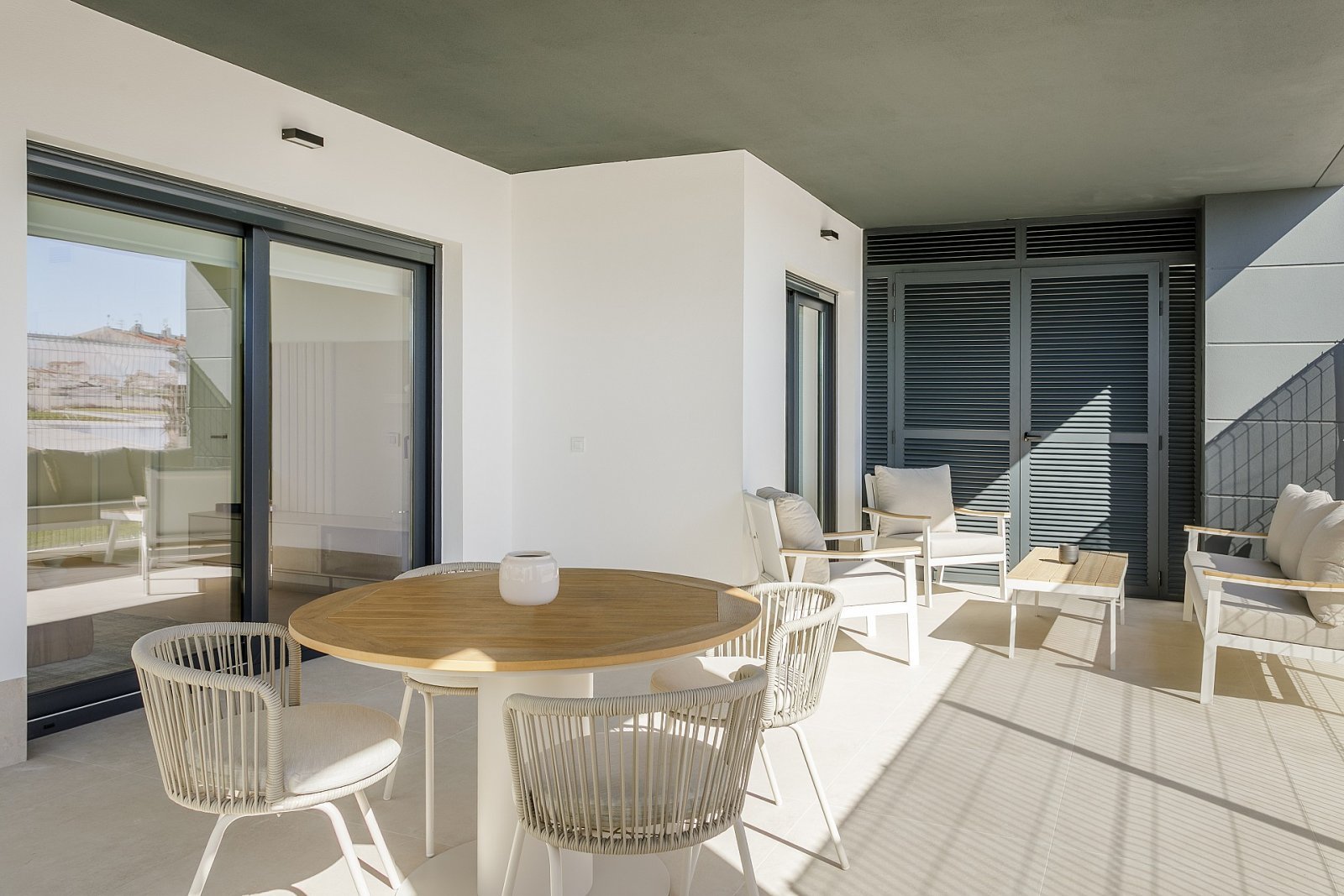 Traumapartment in Eden Beach mit Terrasse