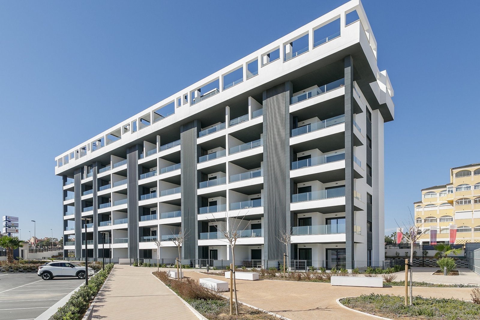 Traumapartment in Eden Beach mit Terrasse