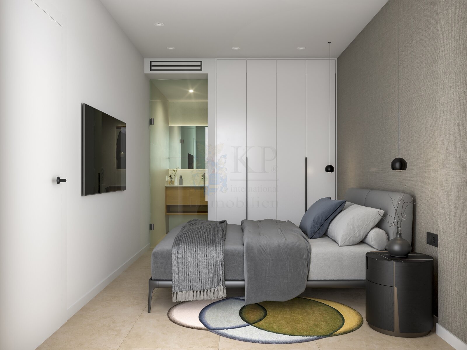 Moderne Penthouse Neubauwohnung in La Marina - El Pinet mit 78,3 m² Wohnfläche