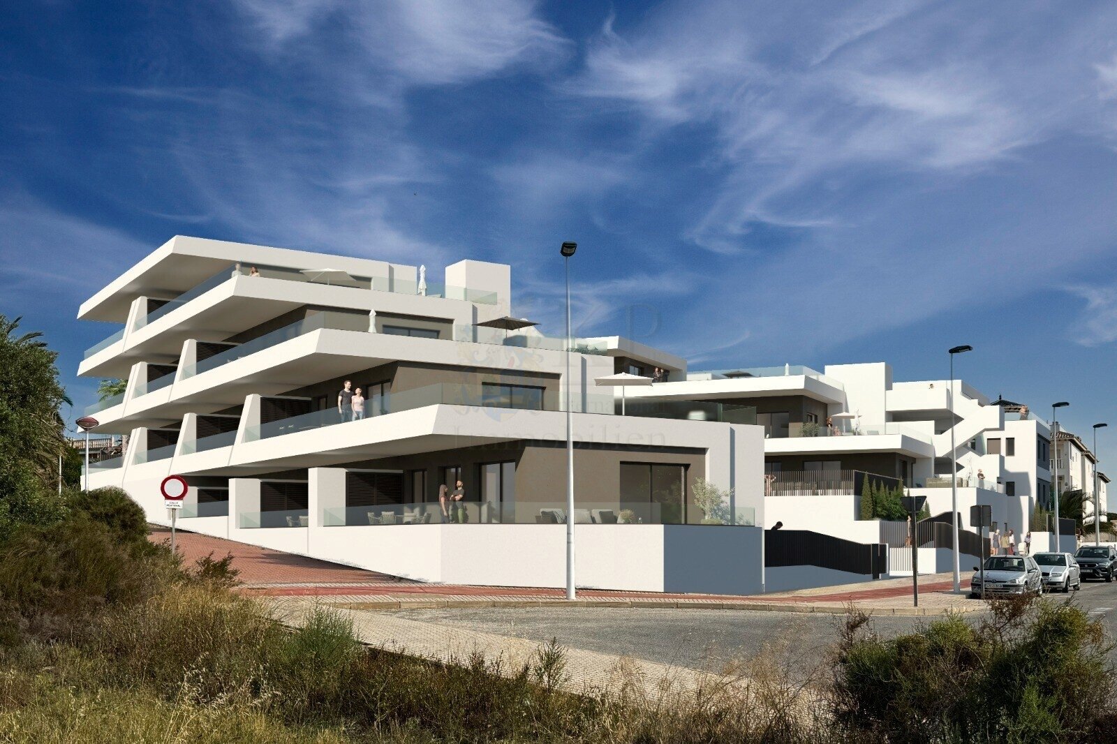 Moderne Penthouse Neubauwohnung in La Marina - El Pinet mit 78,3 m² Wohnfläche