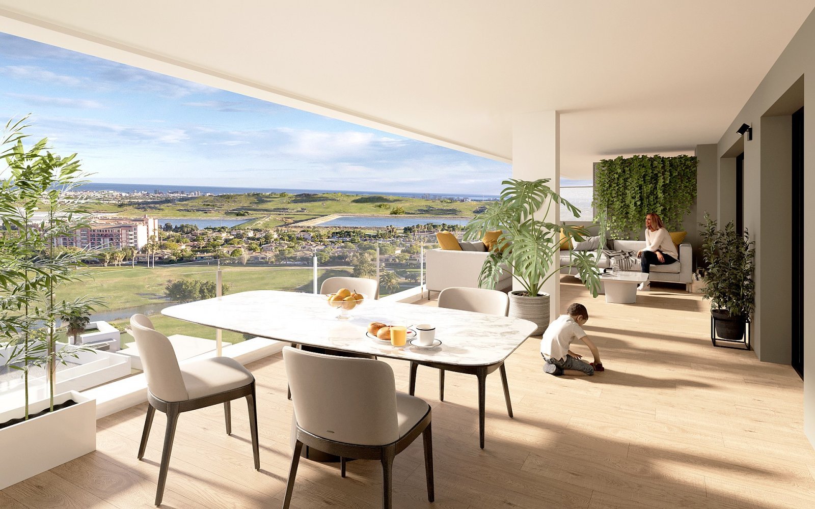 Komfortables Apartment mit Terrasse &amp; Pool