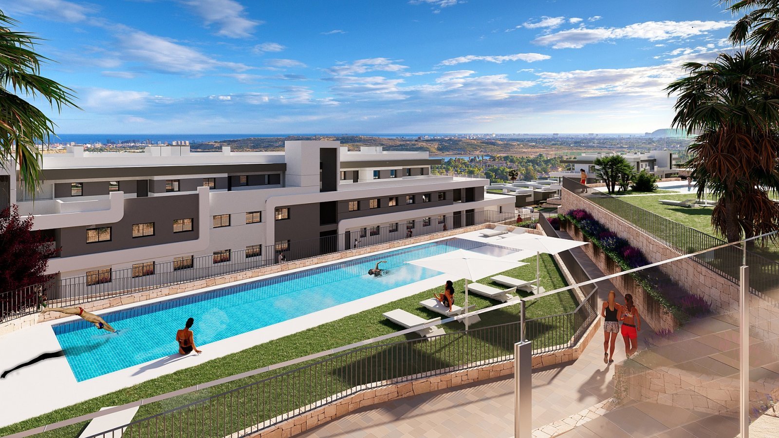 Komfortables Apartment mit Terrasse &amp; Pool