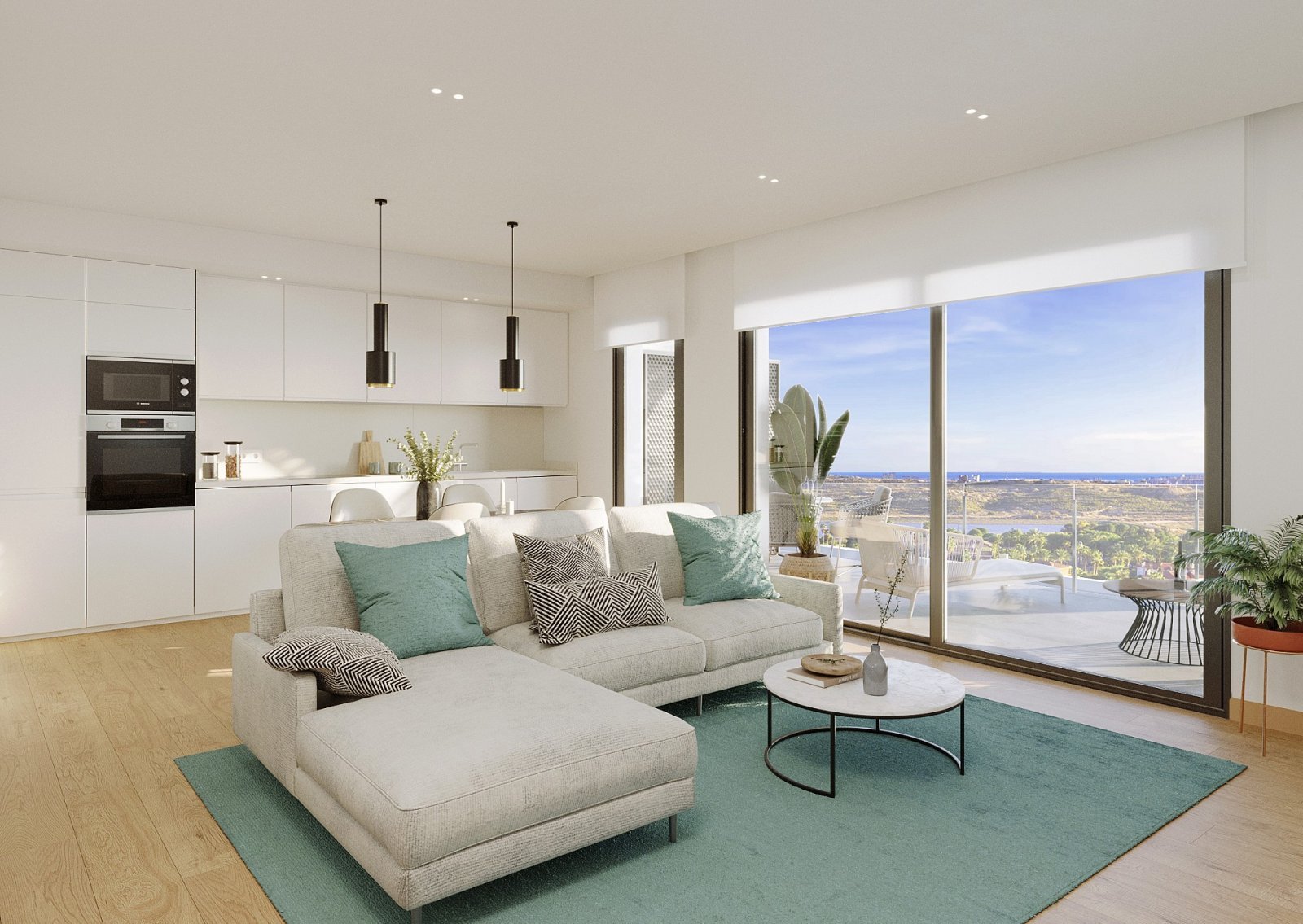 Komfortables Apartment mit Terrasse &amp; Pool