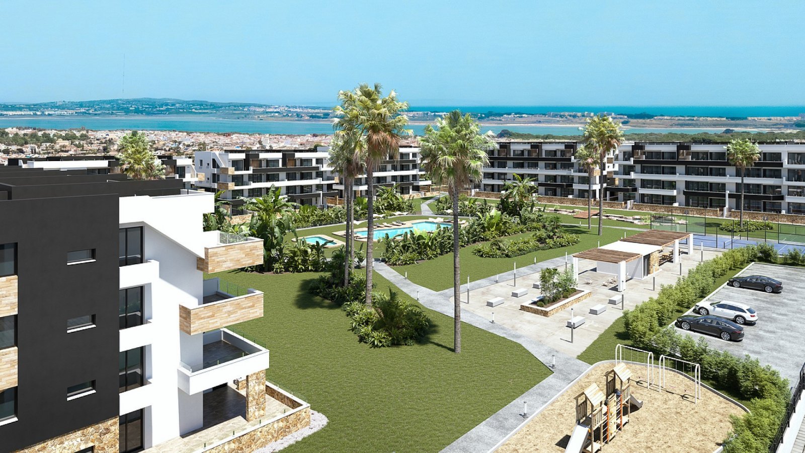 Hochwertige Apartments mit mediterranem Flair