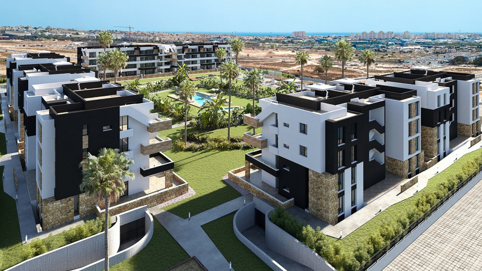 Hochwertige Apartments mit mediterranem Flair