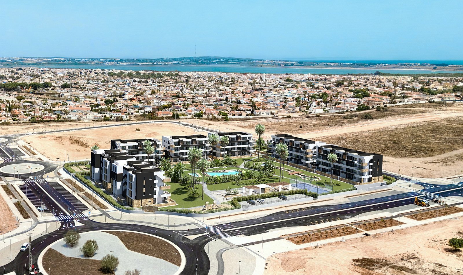 Hochwertige Apartments mit mediterranem Flair