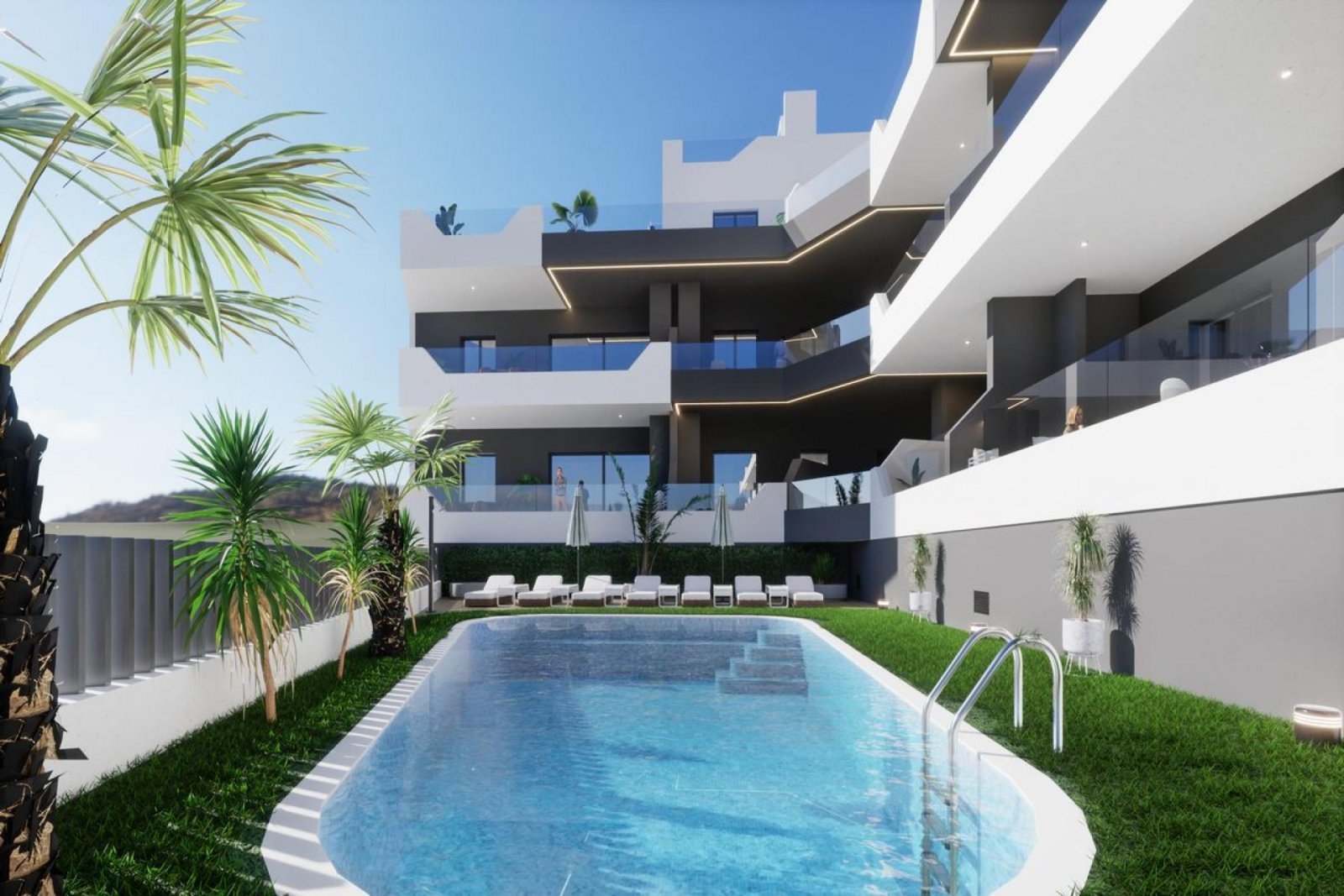 Exklusives Apartment mit Terrasse und Komfort