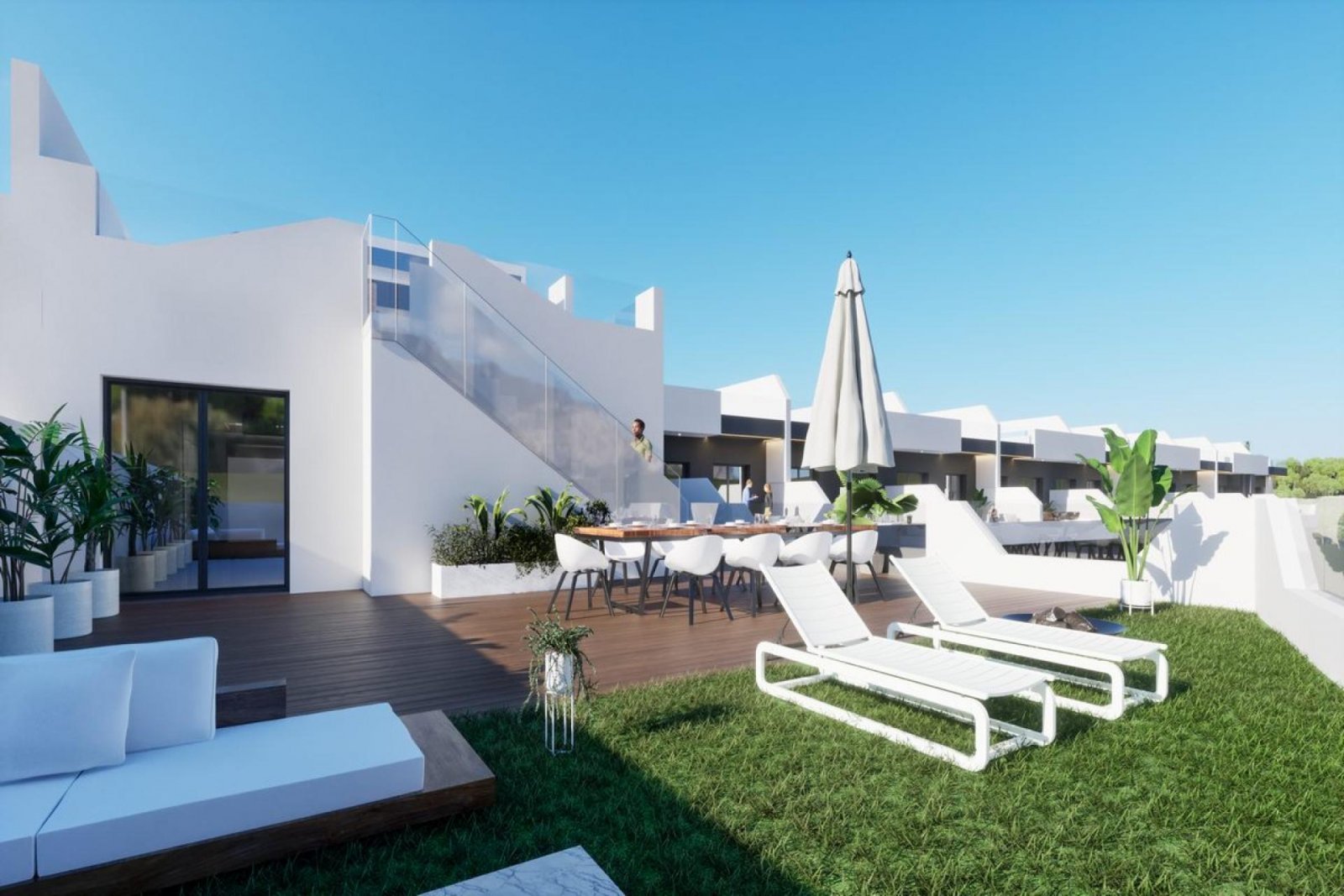 Exklusives Apartment mit Terrasse und Komfort