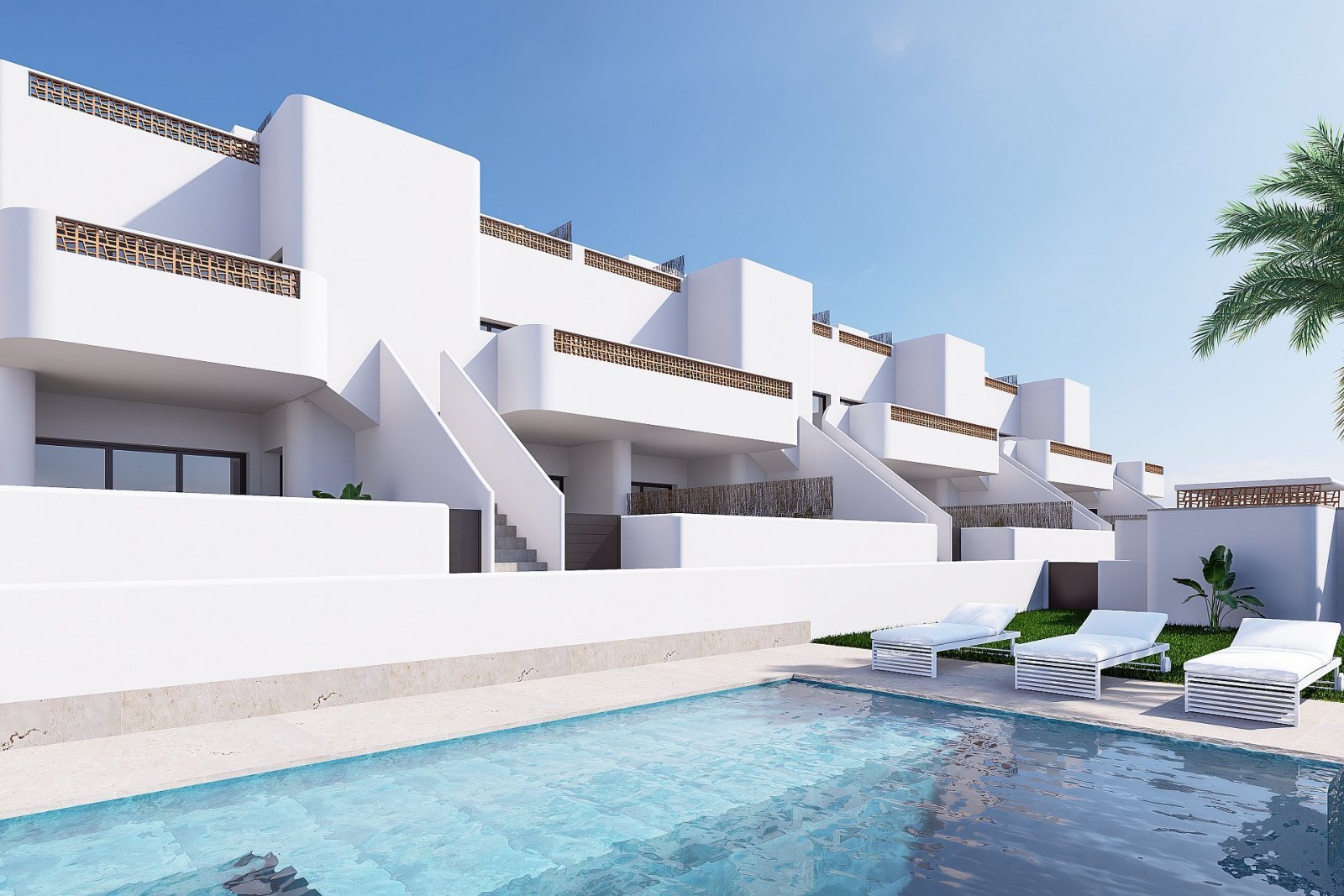 Exklusive Ibiza-Apartments mit Pool &amp; Sonnenterrasse