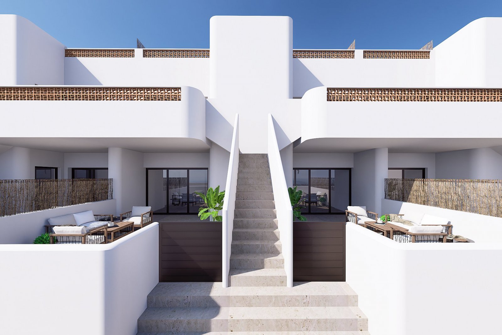 Exklusive Ibiza-Apartments mit Pool &amp; Sonnenterrasse