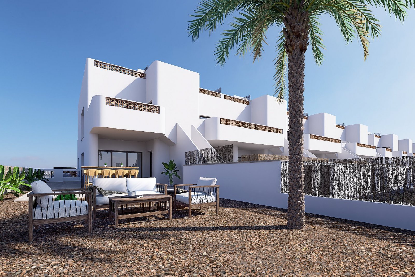 Exklusive Ibiza-Apartments mit Pool &amp; Sonnenterrasse