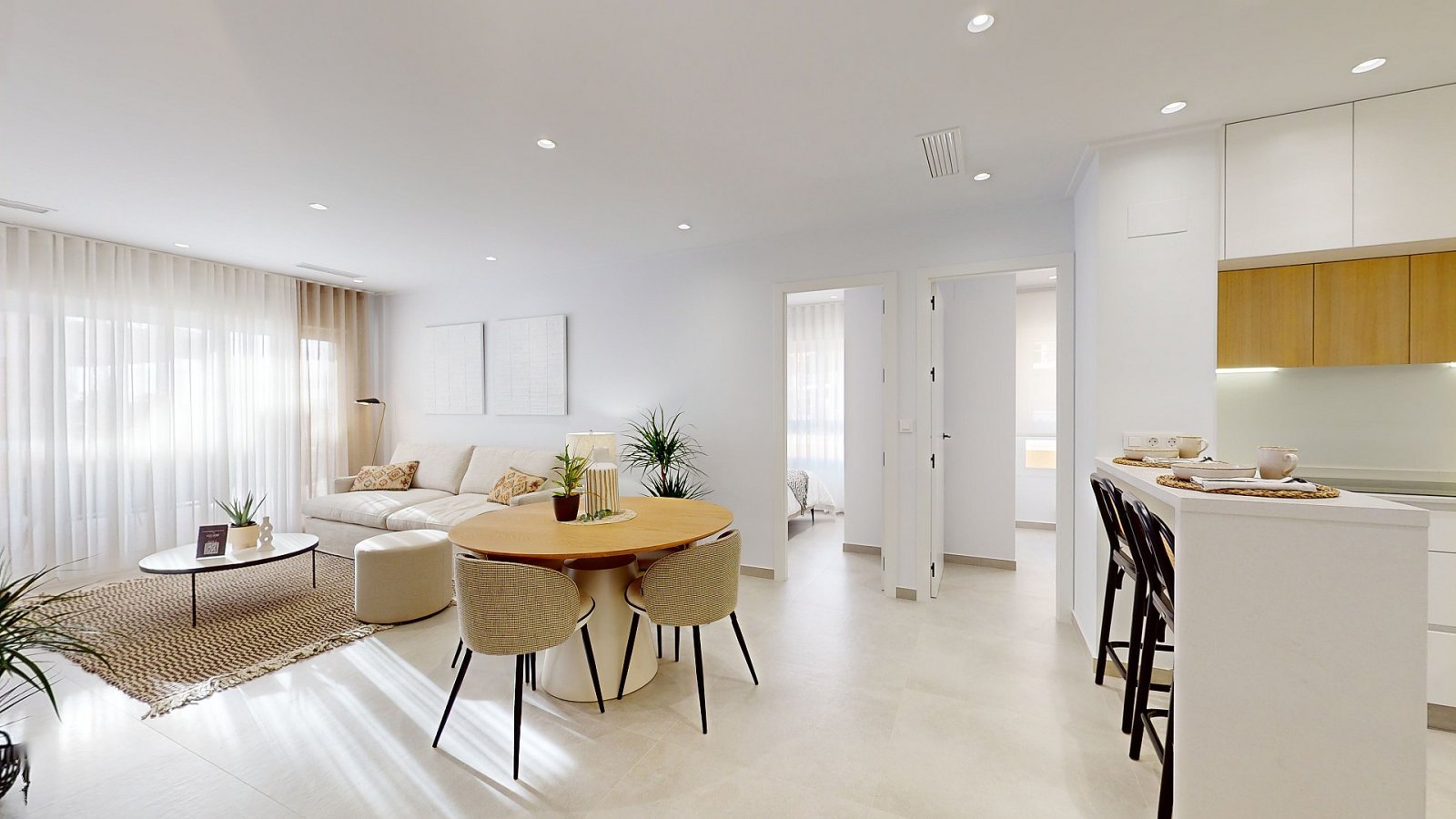 Exklusives Apartment mit Terrasse und Pool
