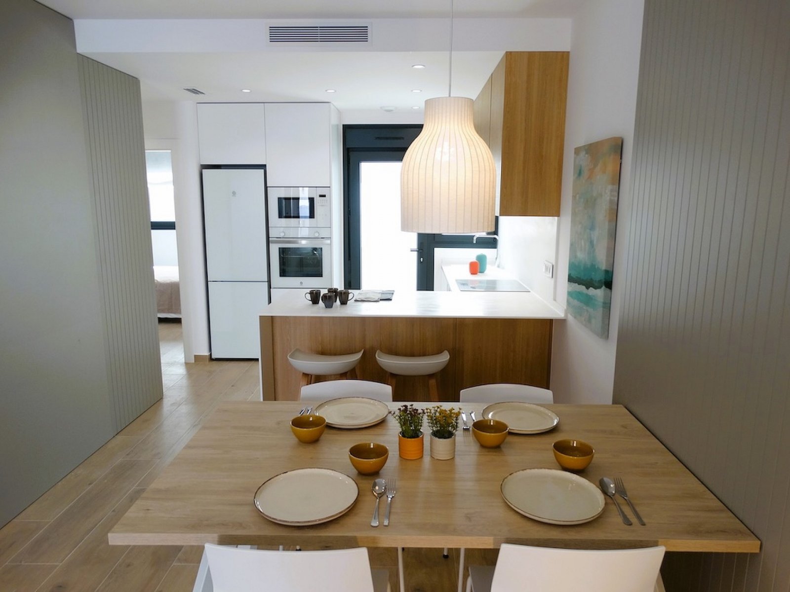 Exklusives Solarium-Apartment mit Pool