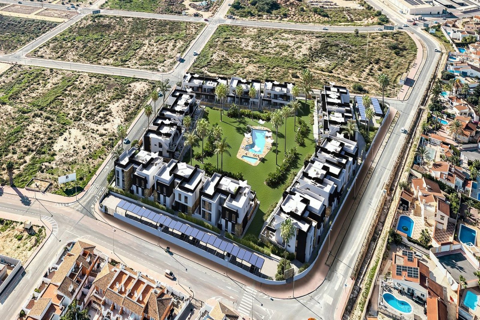 Exklusive Gartenwohnung mit Pool und Stellplatz