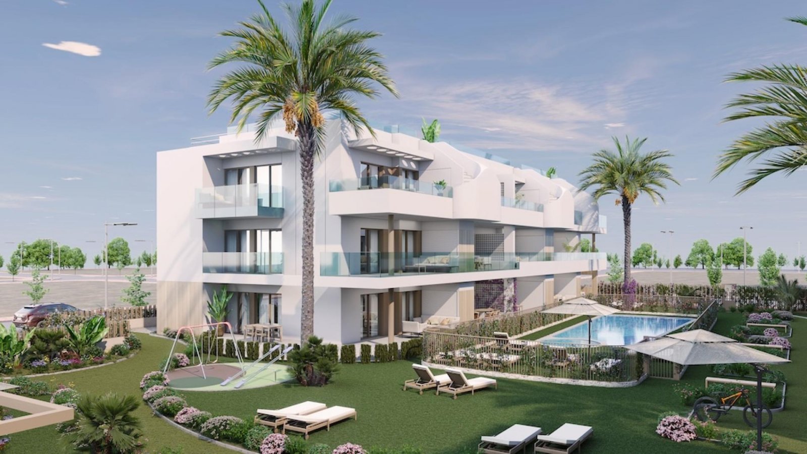 Exklusive Neubauwohnungen an der Costa Blanca Süd