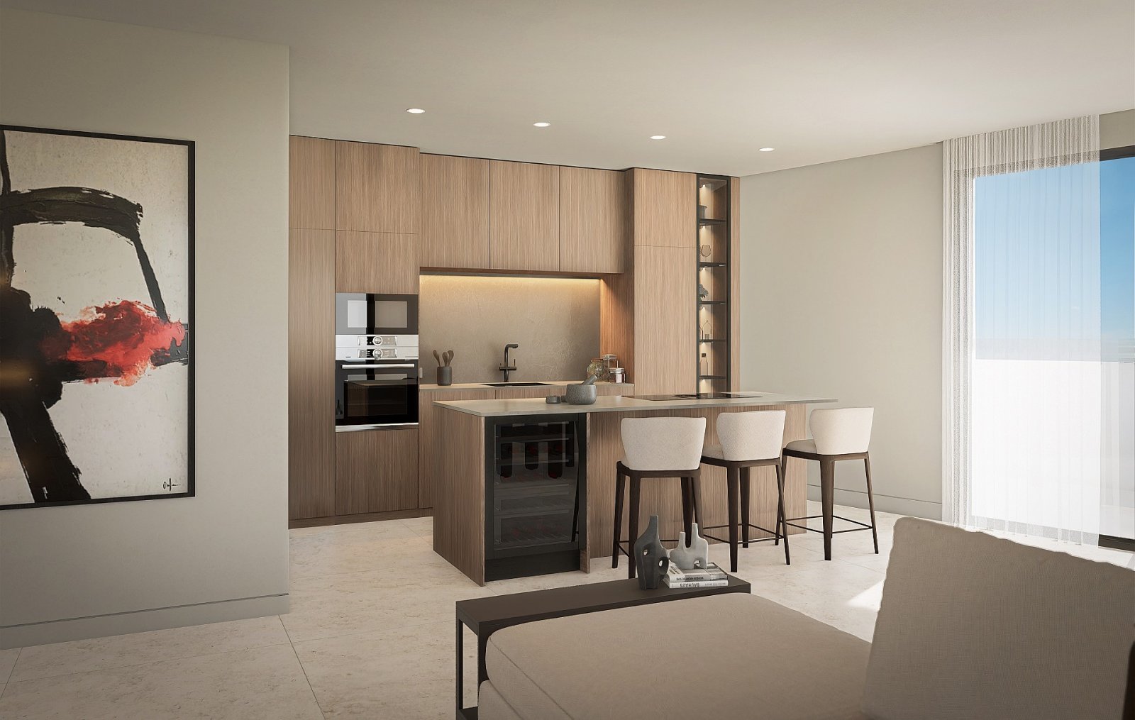 Exklusive Design-Apartments mit Infinity-Pool & Terrasse
