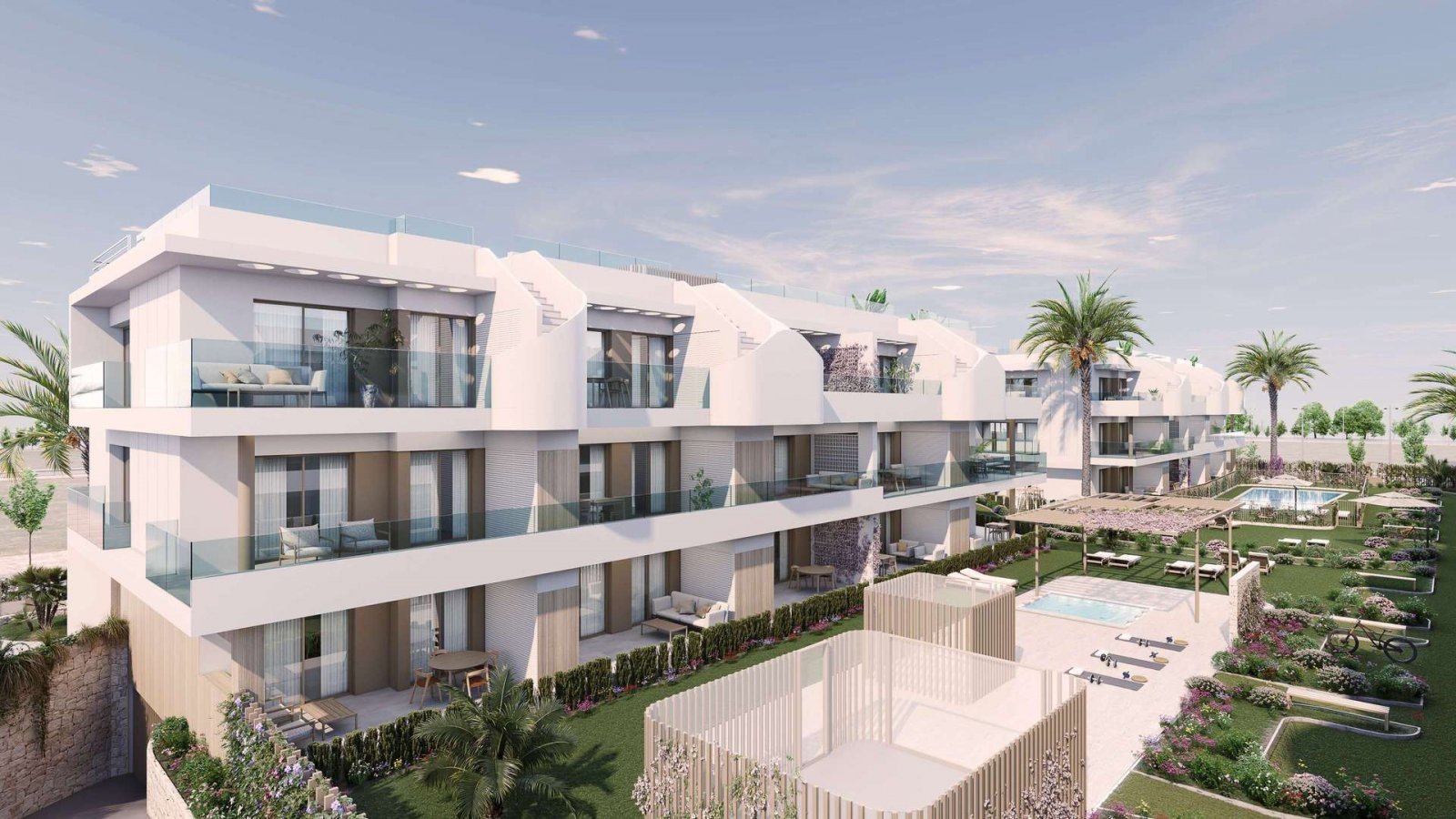 SchönesPenthouse mit Meerblick in Strandnähe