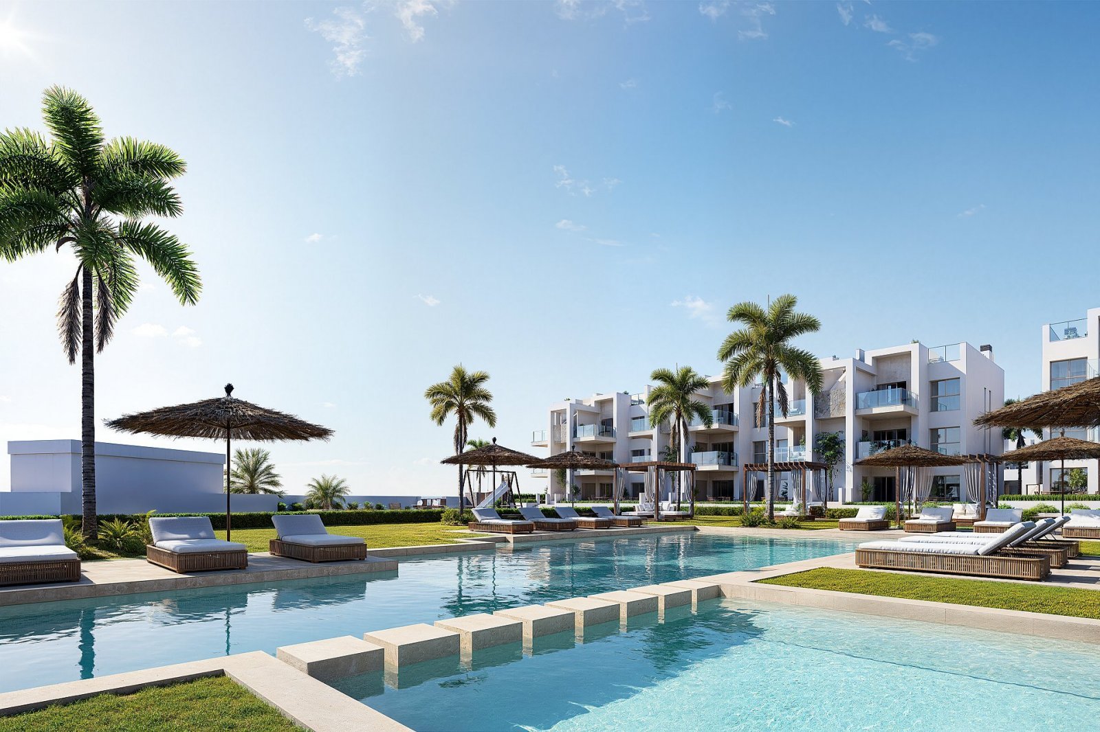 Los Alcazares: Exklusives Wohnen im Resort-Stil 