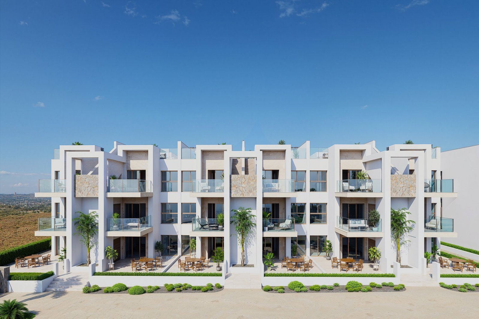 Exklusives Wohnen im Resort-Stil