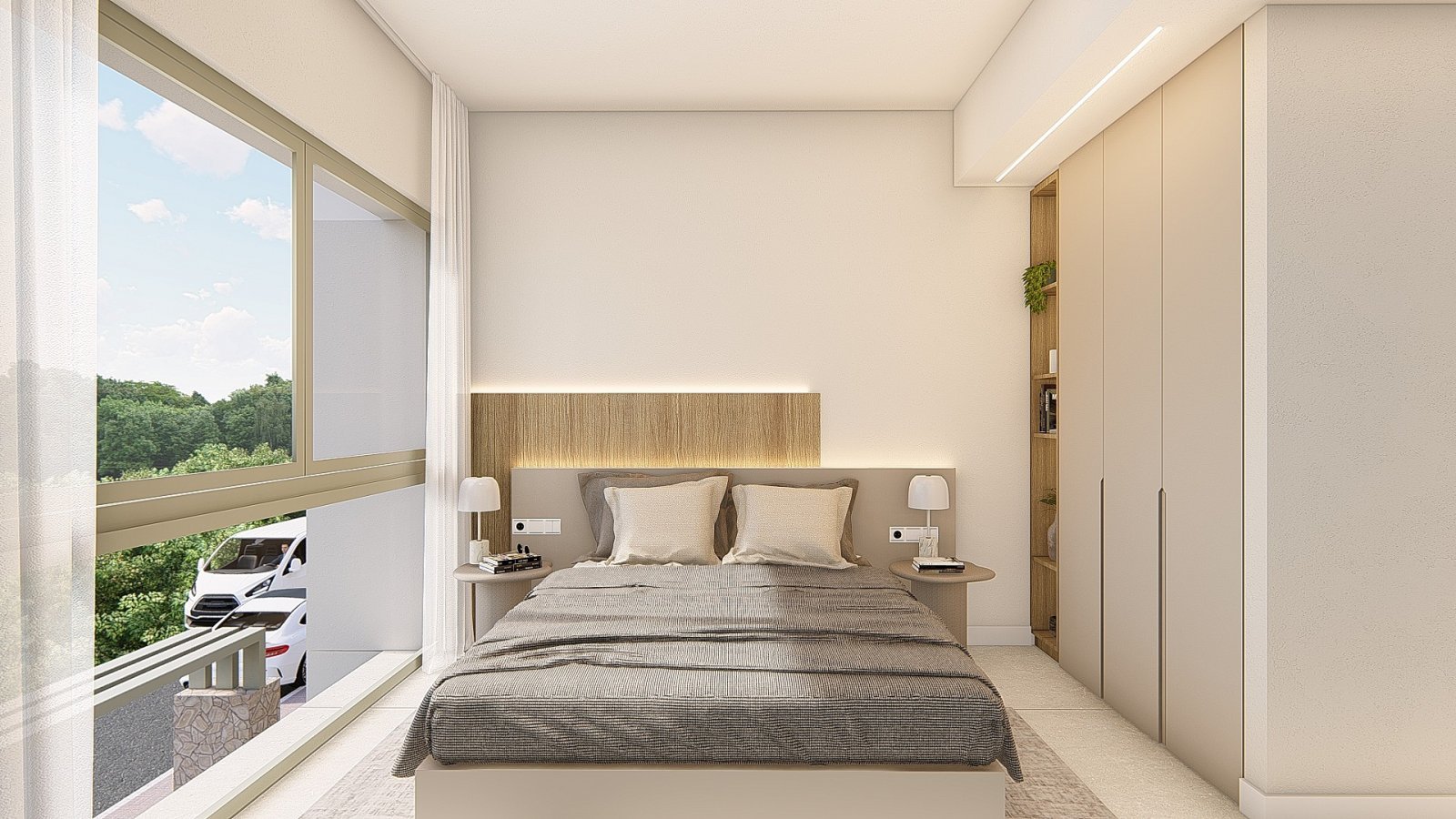 Exklusives Wohnen im Resort-Stil