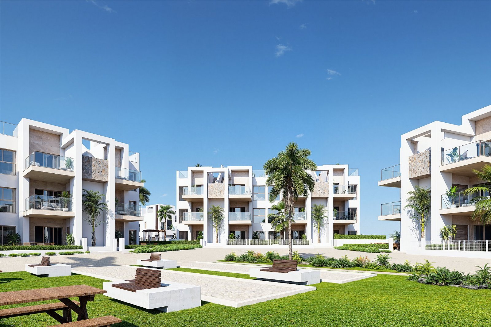 Exklusives Wohnen im Resort-Stil