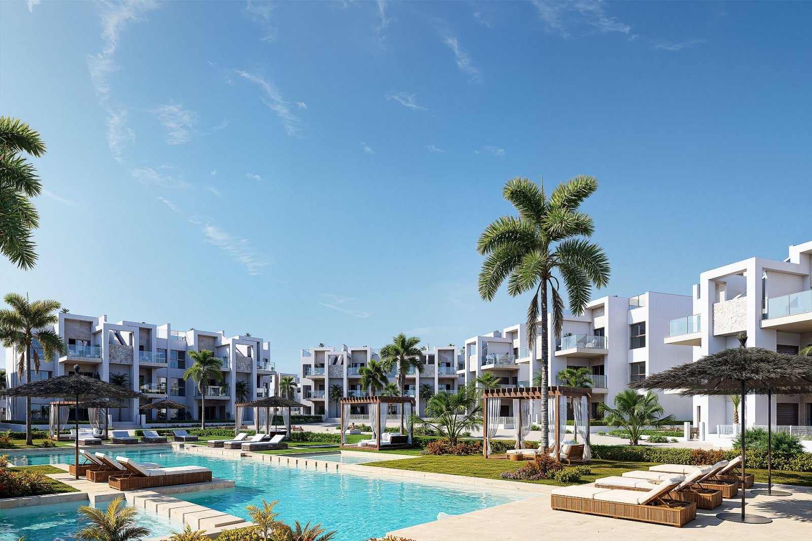 Exklusives Wohnen im Resort-Stil