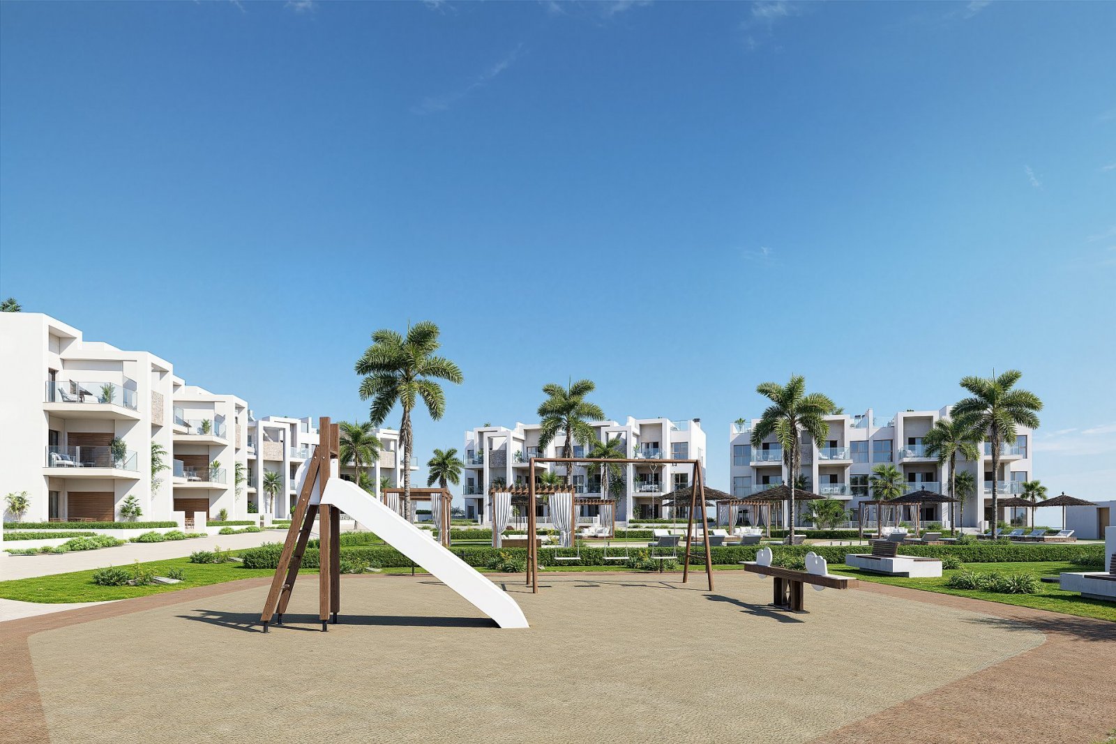 Exklusives Wohnen im Resort-Stil