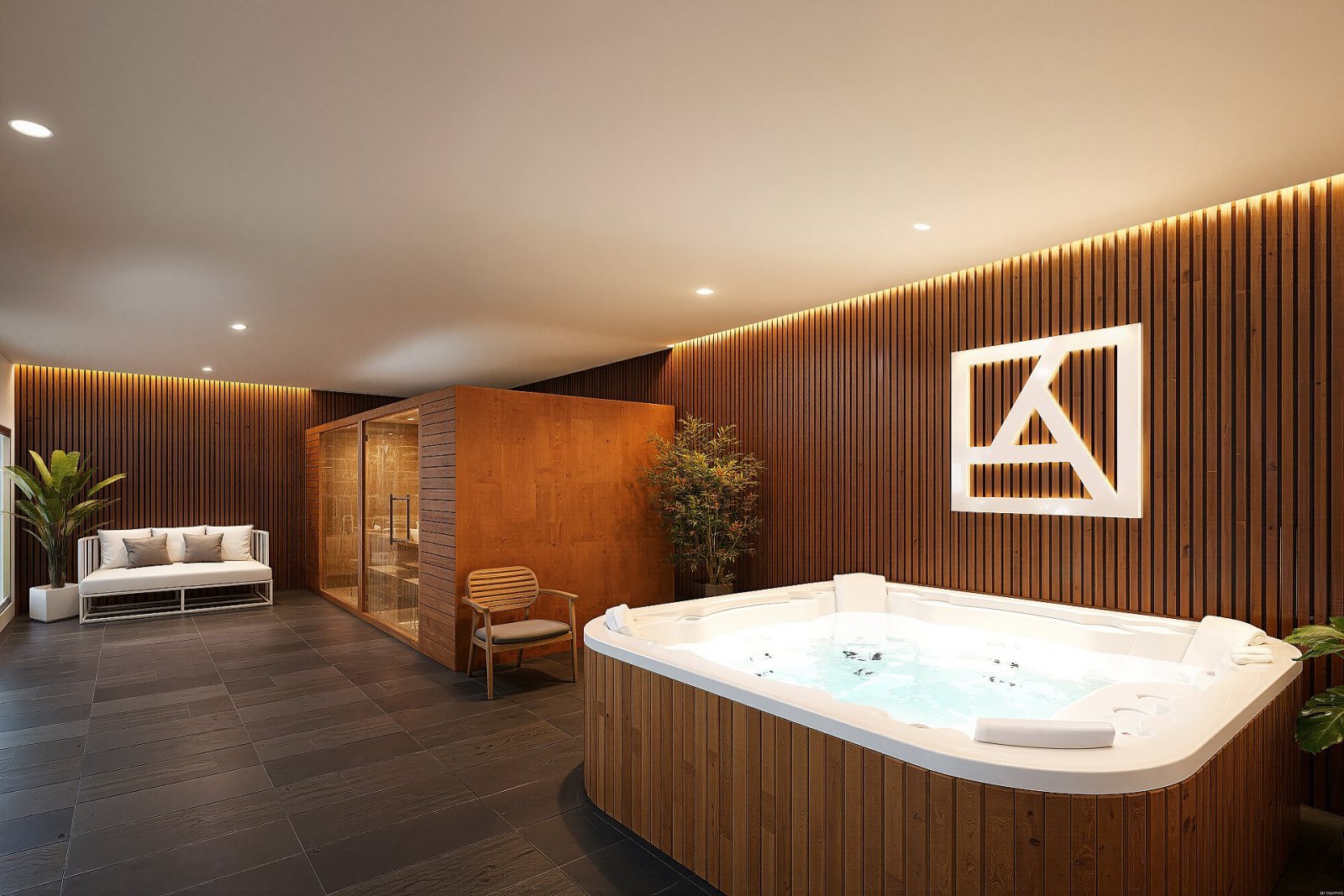 Exklusives Wohnen im Resort-Stil