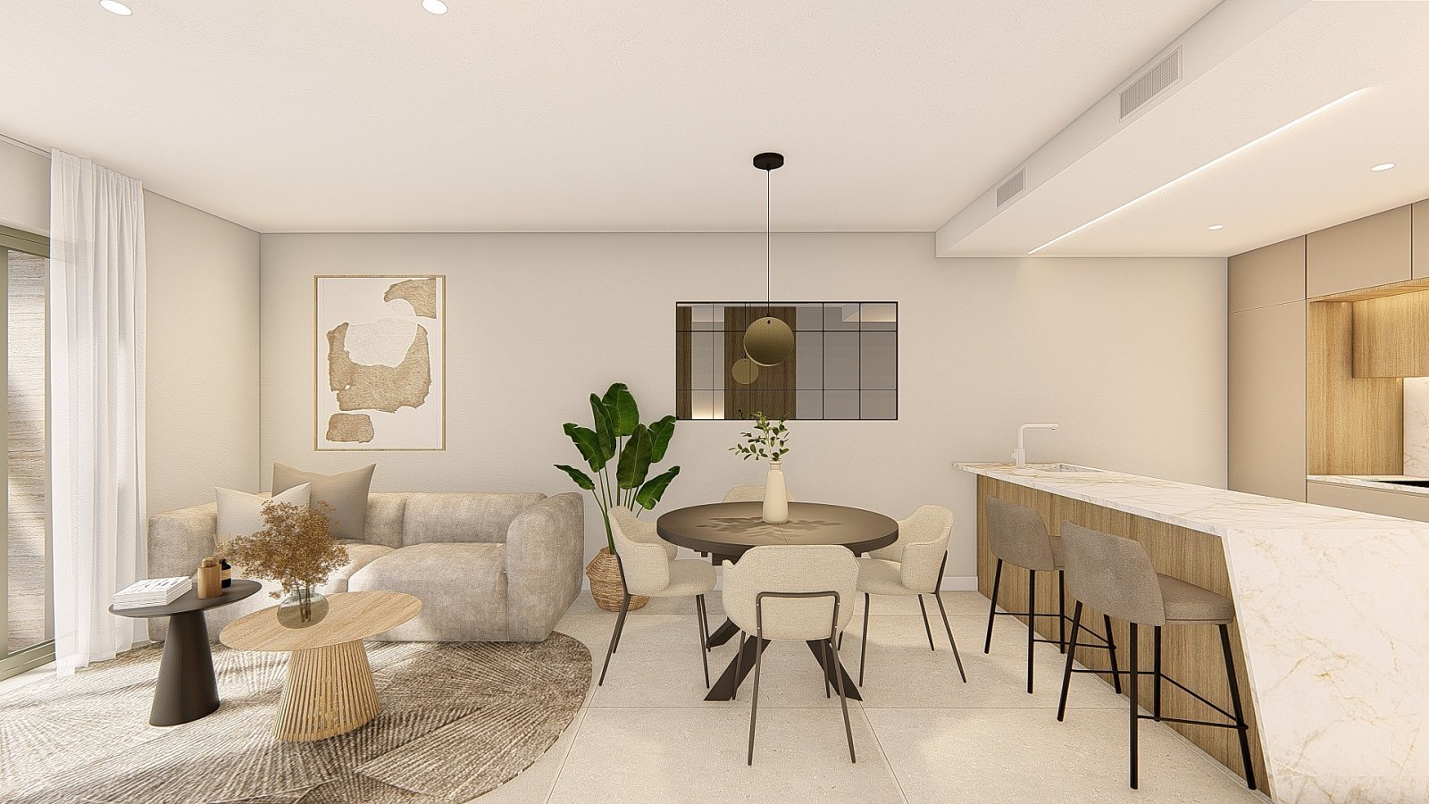 Exklusives Wohnen im Resort-Stil