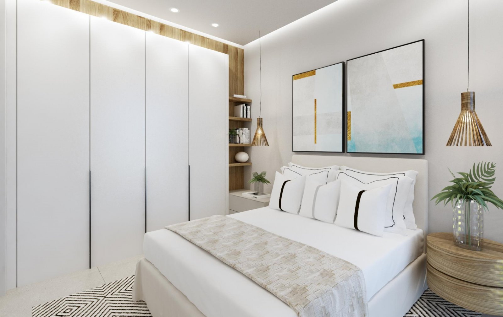 Exklusive Wohnanlage mit Pools und Naturstrand