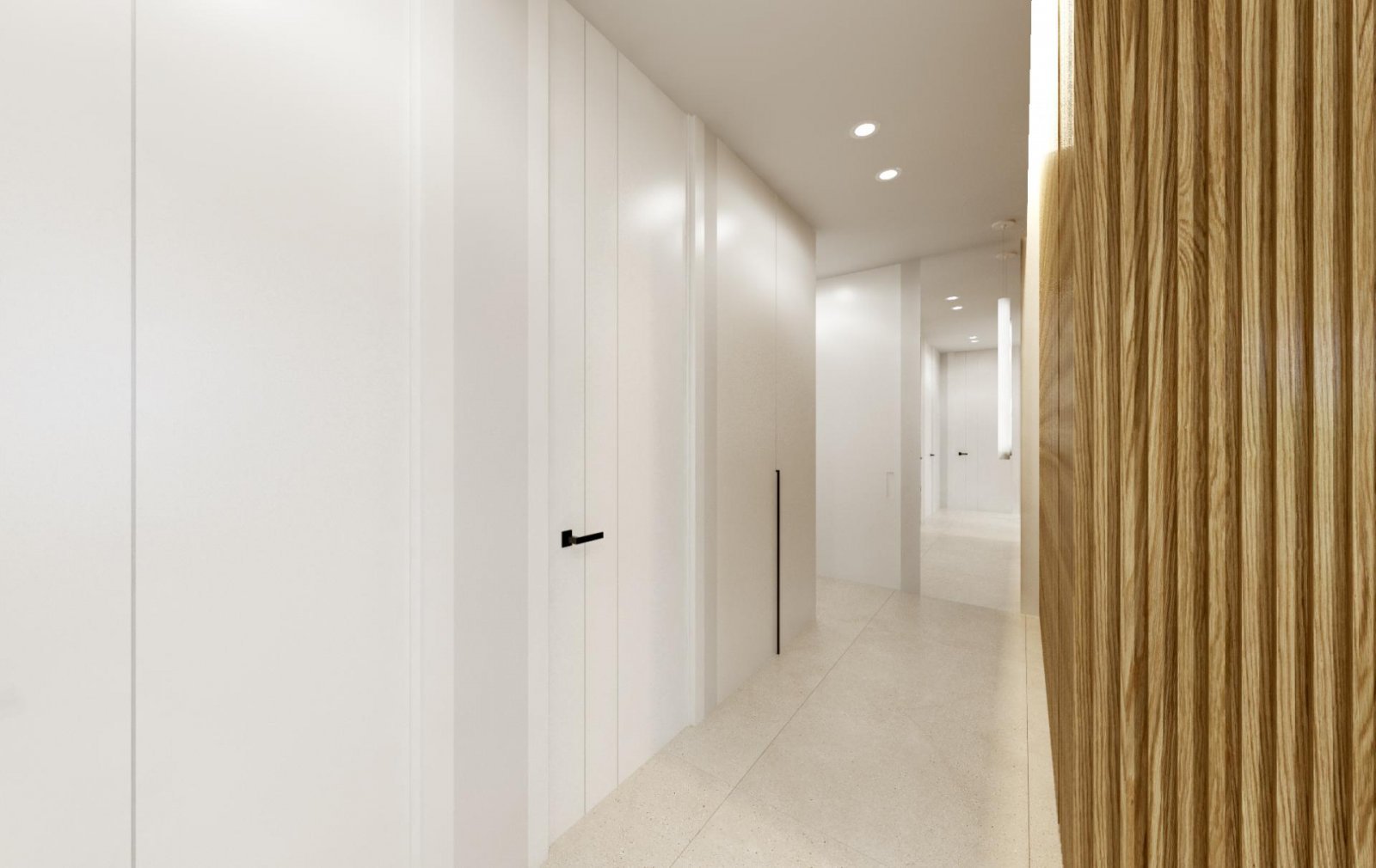 Exklusive Wohnanlage mit Pools und Naturstrand