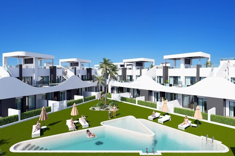 Exklusives Erdgeschoss-Apartment mit privatem Garten und Gemeinschaftspool