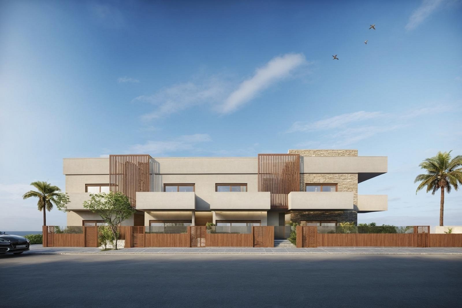 Exklusives 2-Zimmer-Apartment am Mittelmeer