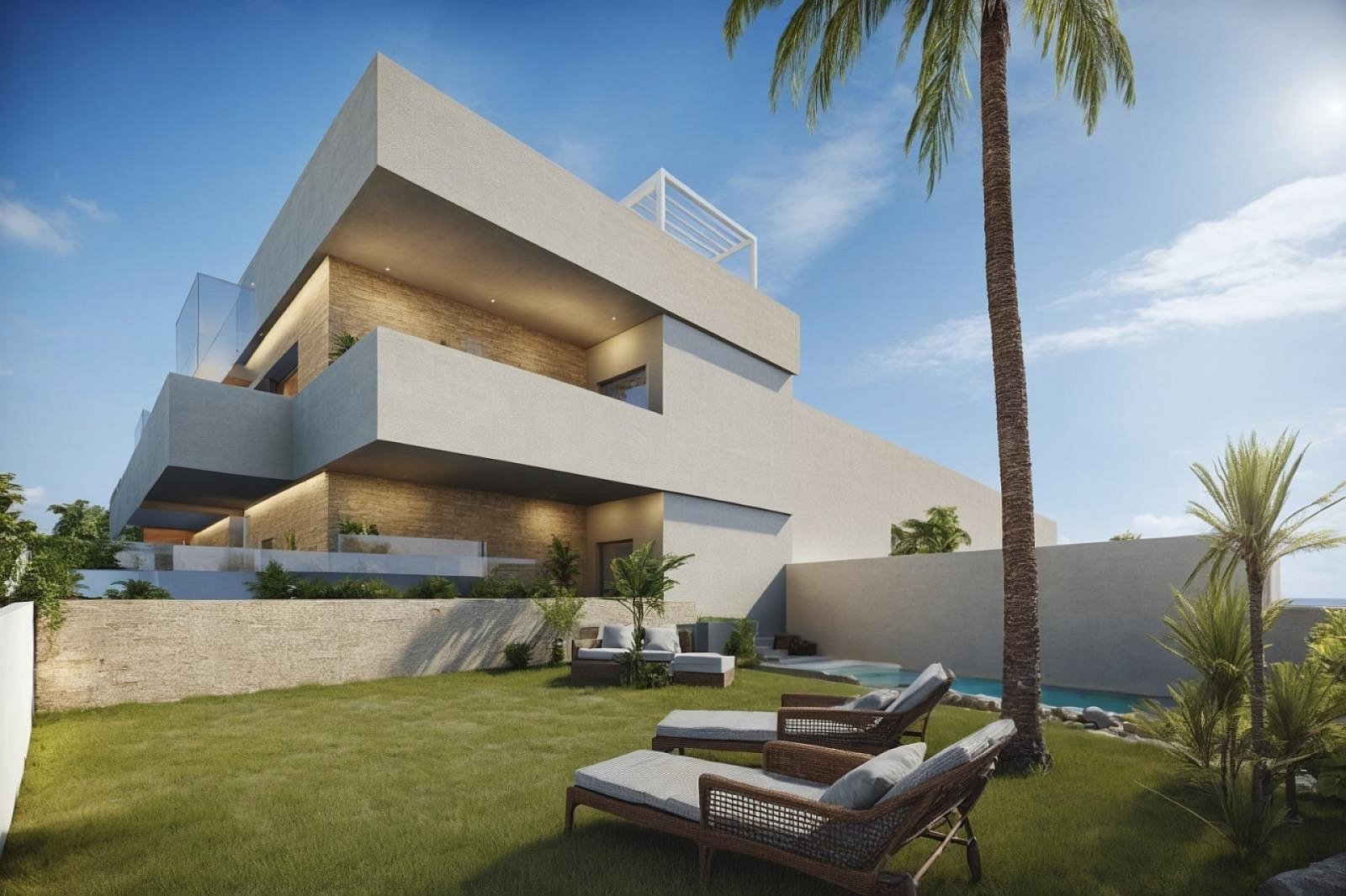 Exklusives 2-Zimmer-Apartment am Mittelmeer