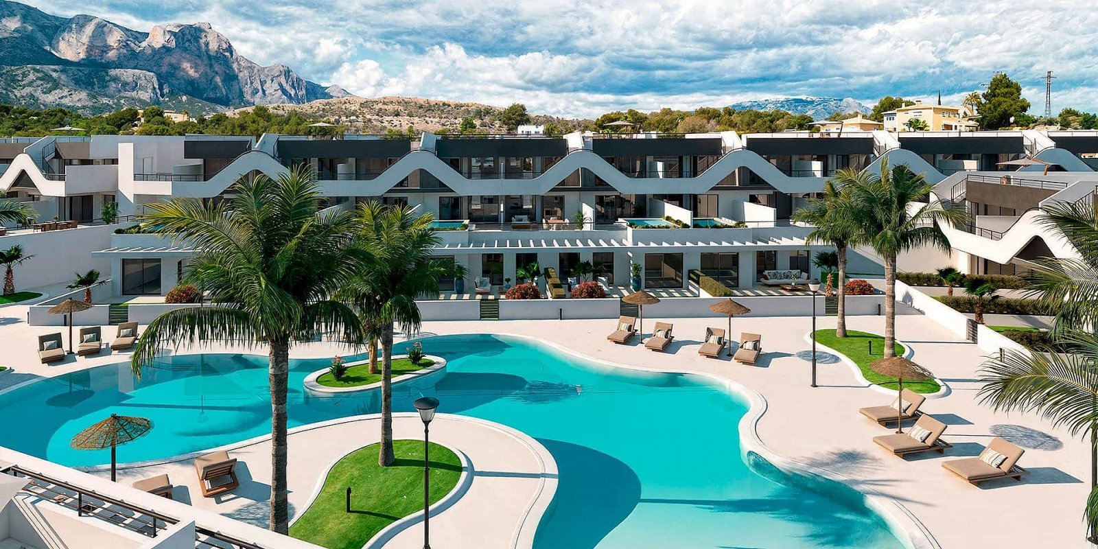 Gartenwohnung mit Pool und mediterranem Lebensgefühl