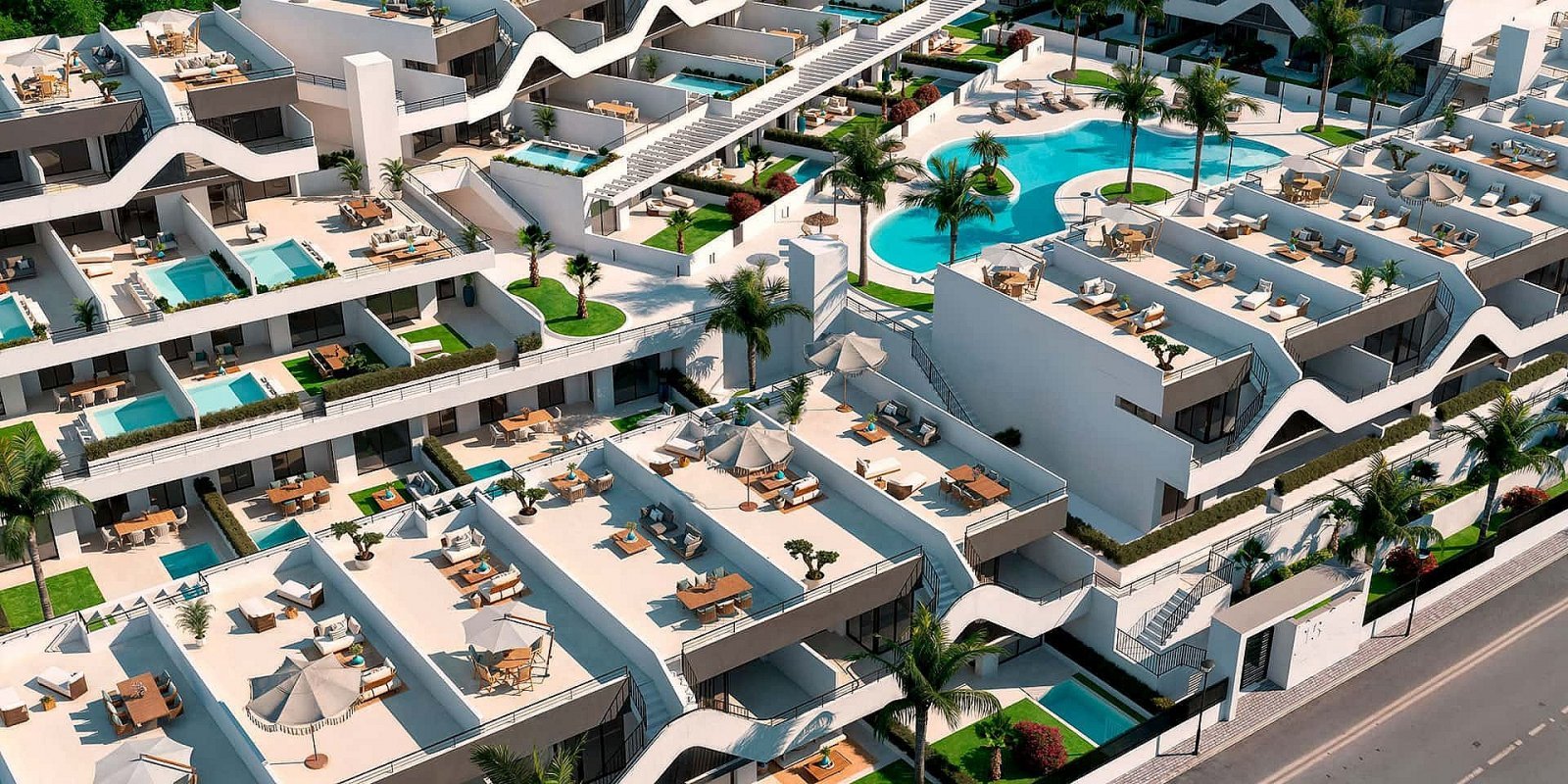 Gartenwohnung mit Pool und mediterranem Lebensgefühl