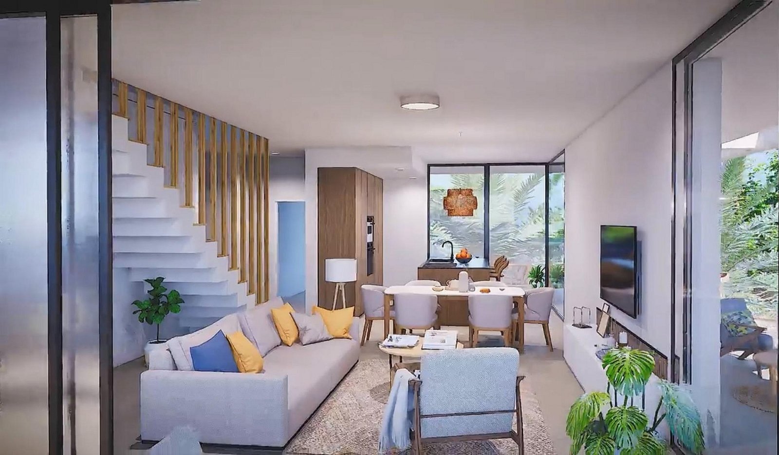 Modernes 2-Zimmer-Apartment mit Garten, Pool &amp; Tiefgarage