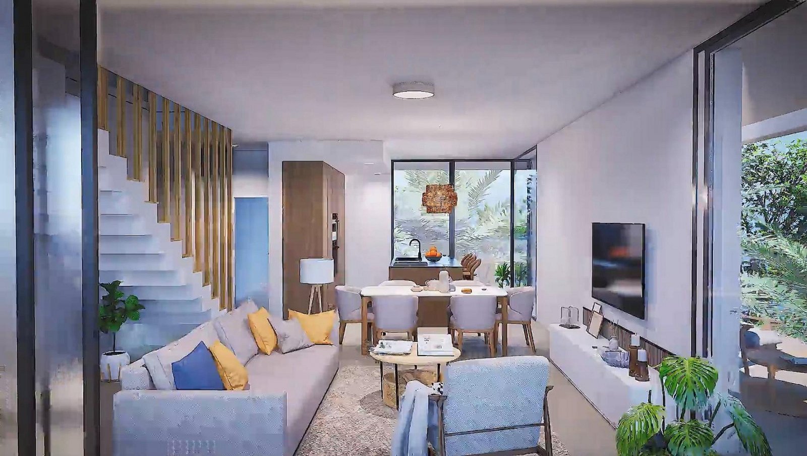 Modernes 2-Zimmer-Apartment mit Garten, Pool &amp; Tiefgarage