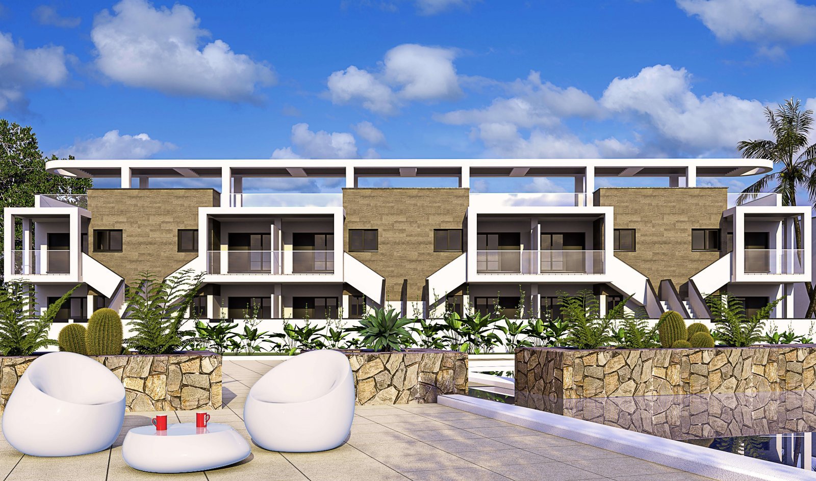 Großartige Apartments in einer prestigeträchtigen Strandgegend
