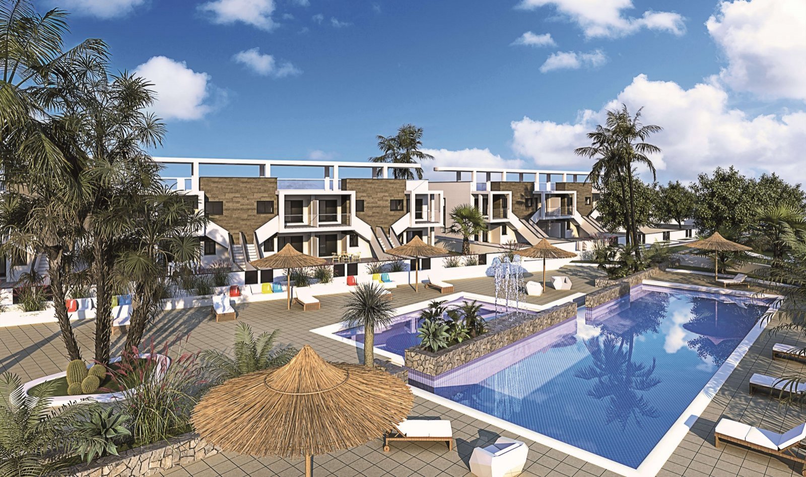 Großartige Apartments in einer prestigeträchtigen Strandgegend