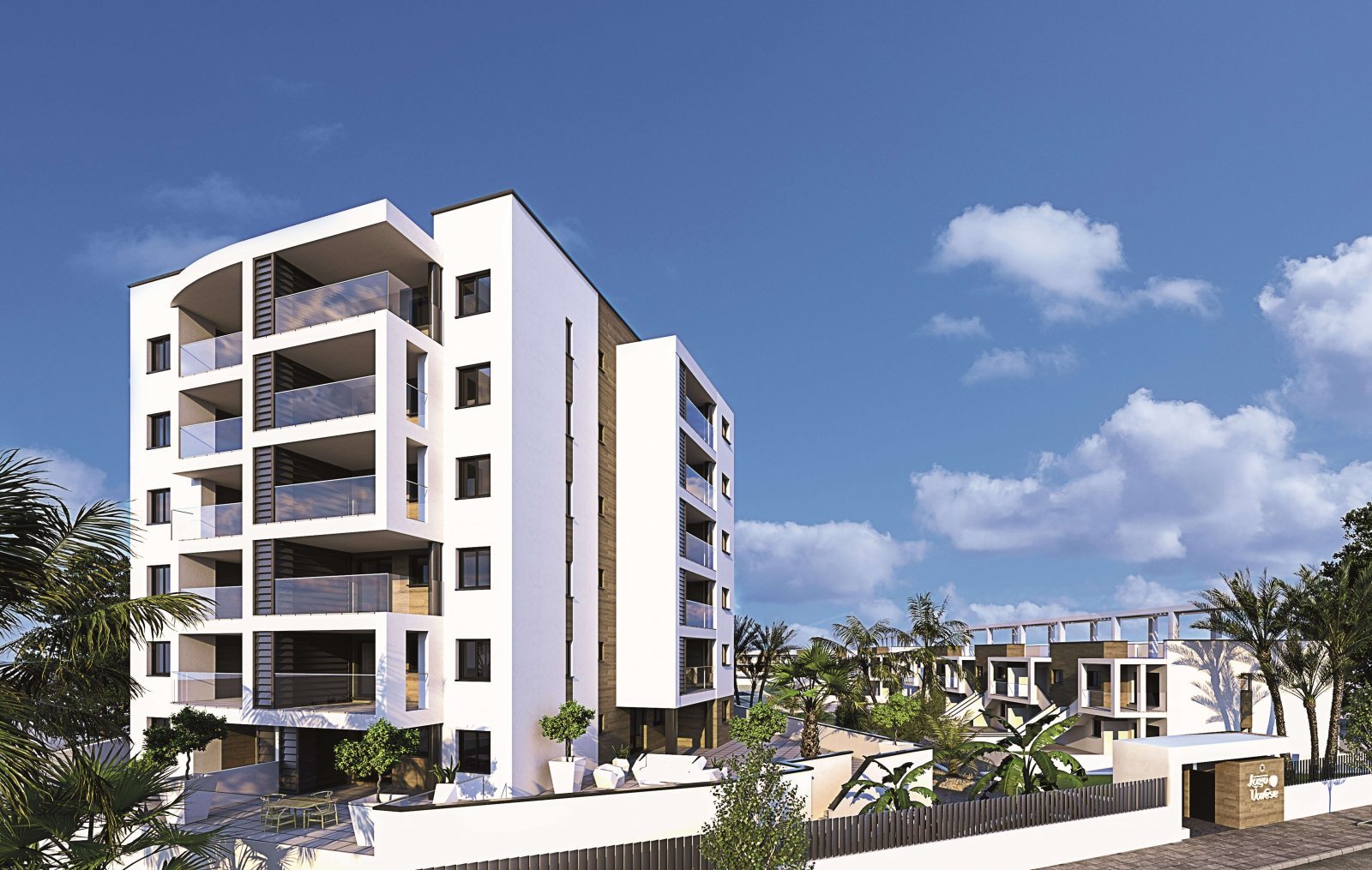 Großartige Apartments in einer prestigeträchtigen Strandgegend