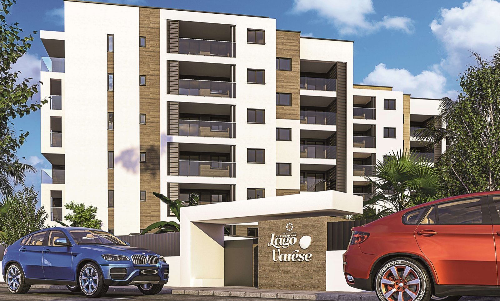 Großartige Apartments in einer prestigeträchtigen Strandgegend