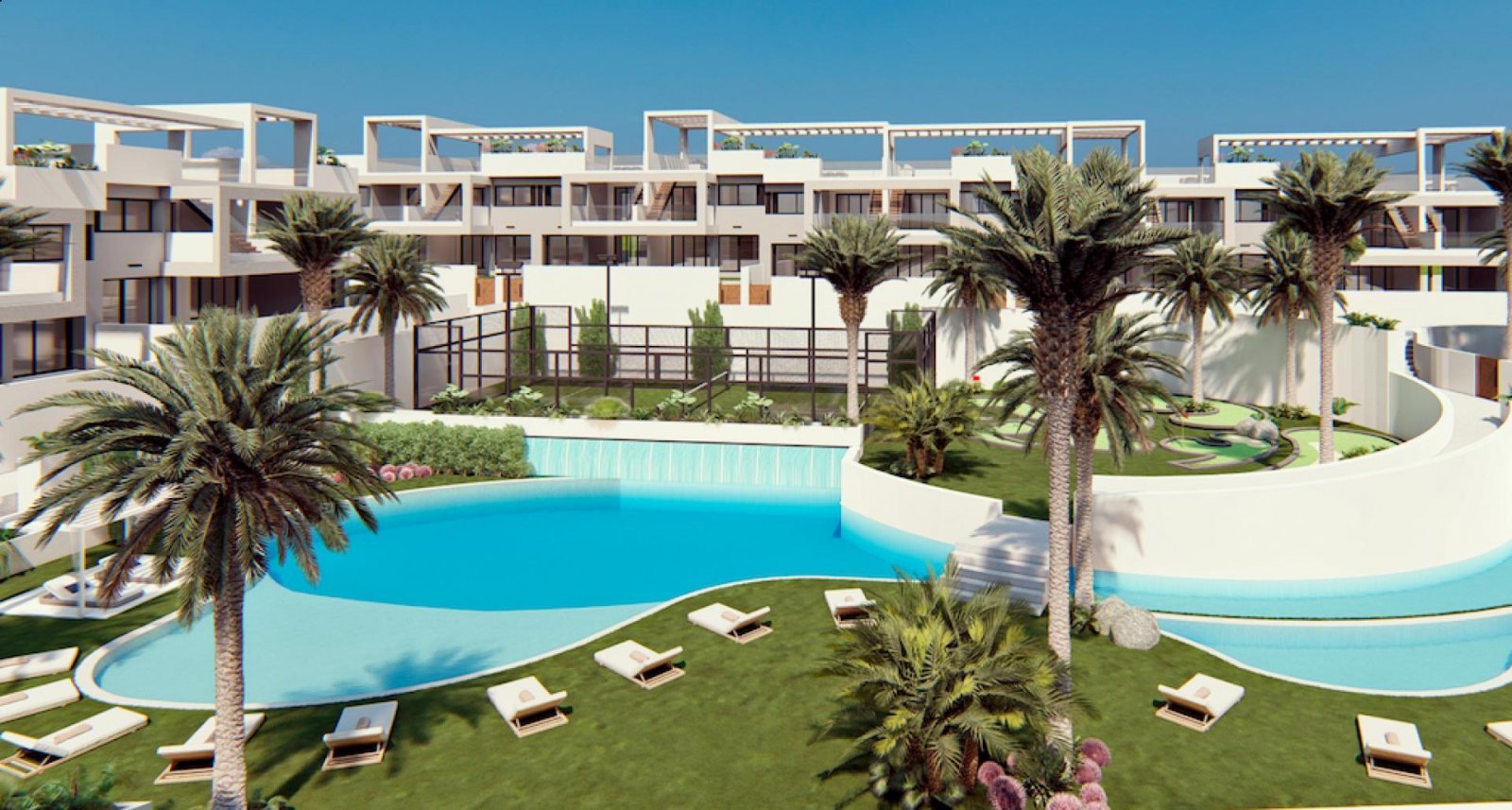 Elegantes Apartment mit Privatgarten &amp; Pool