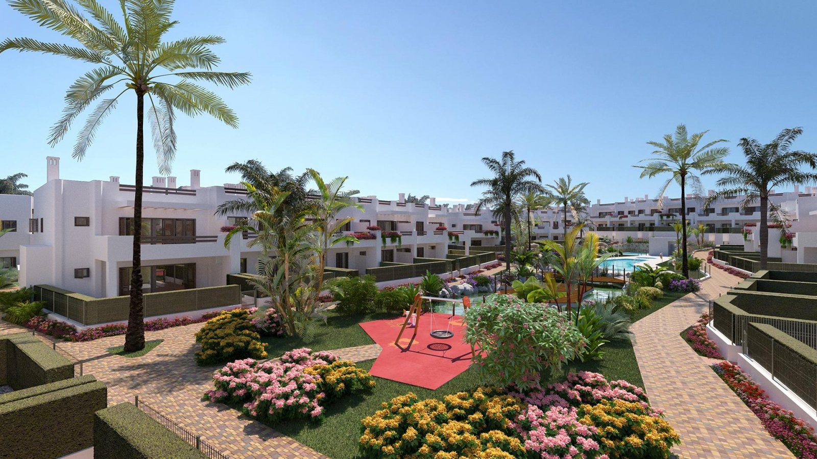 Moderne Apartments mit Garten, Pool & mediterranem Flair