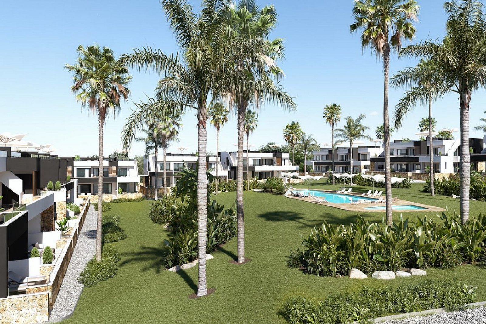 Traum-Apartment in Ciudad Quesada mit Pool &amp; Solarium