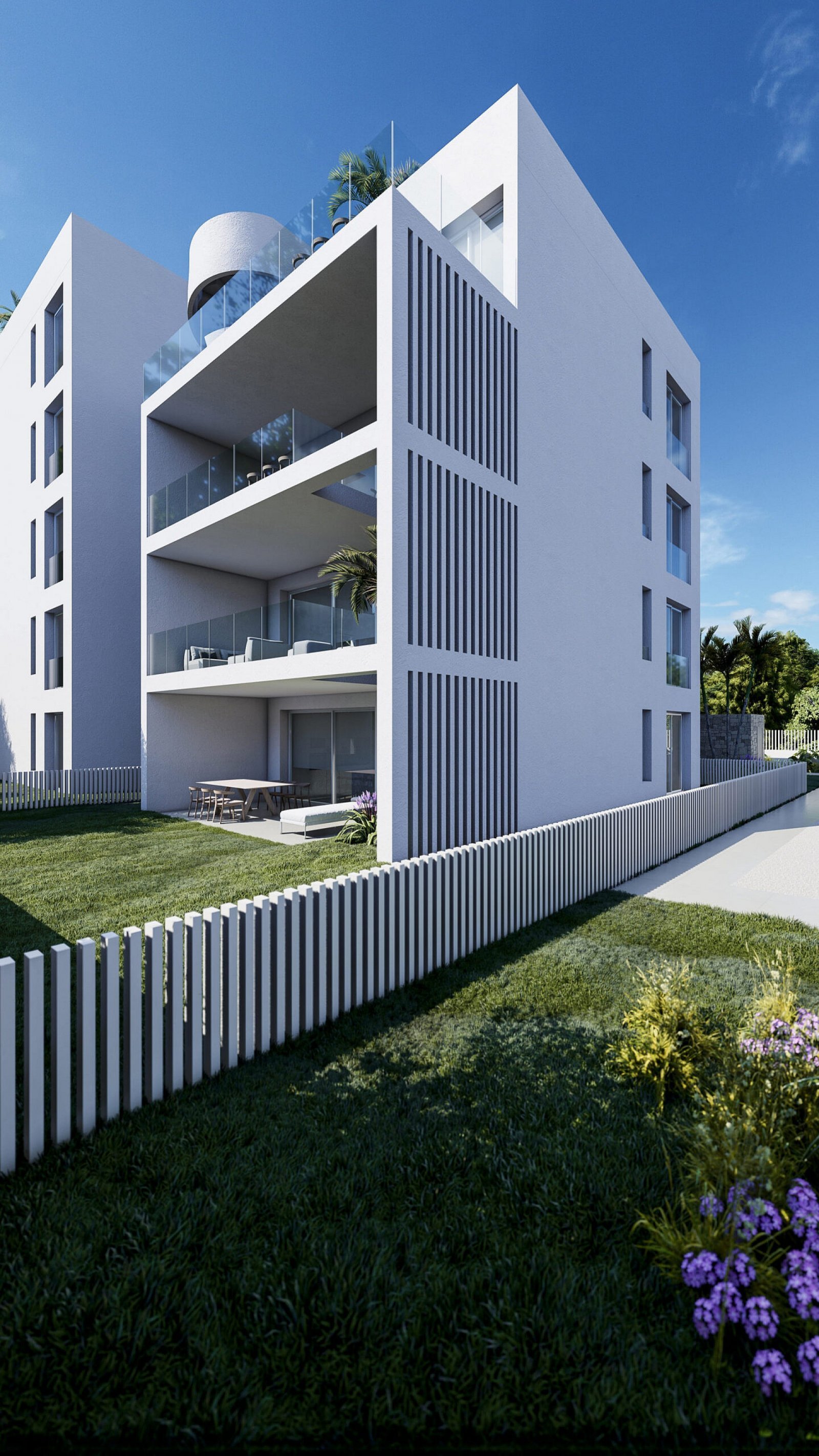 Exklusive Apartments mit Terrasse & Pool