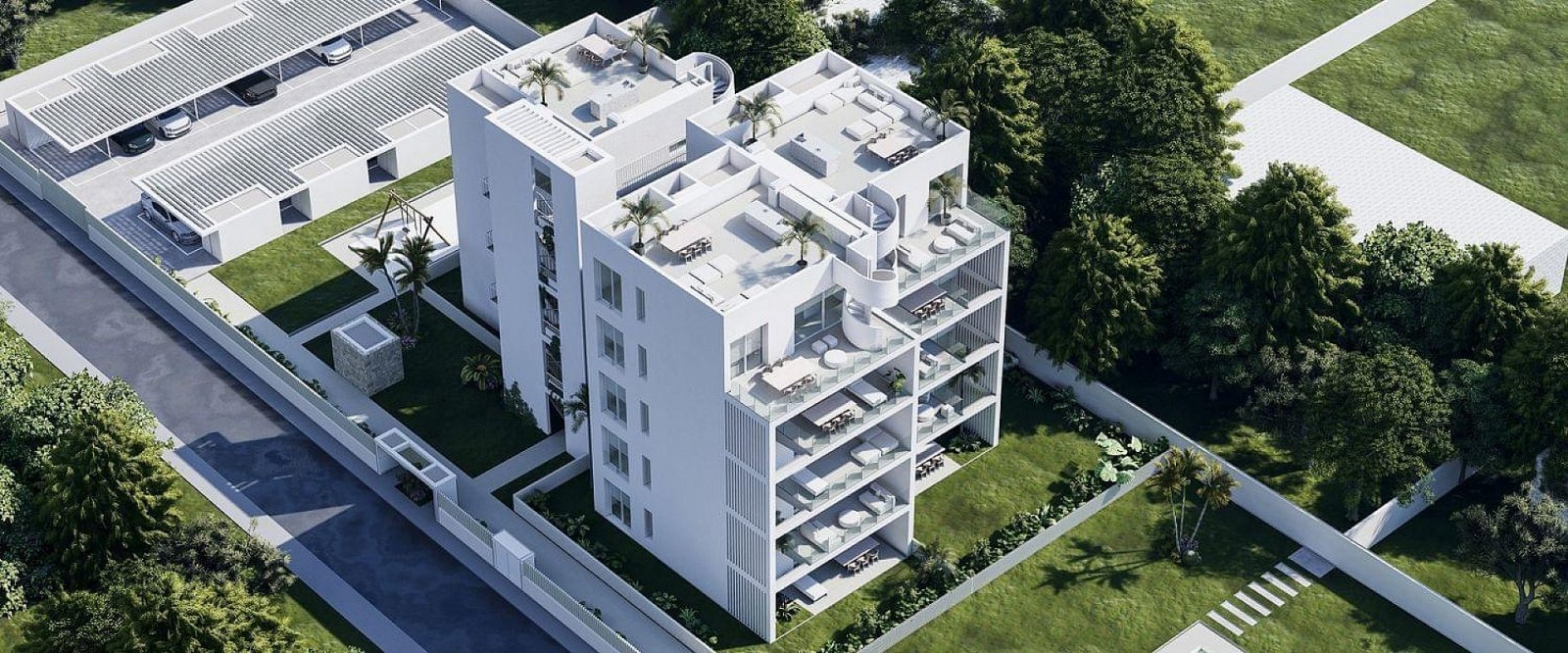 Exklusive Apartments mit Terrasse & Pool