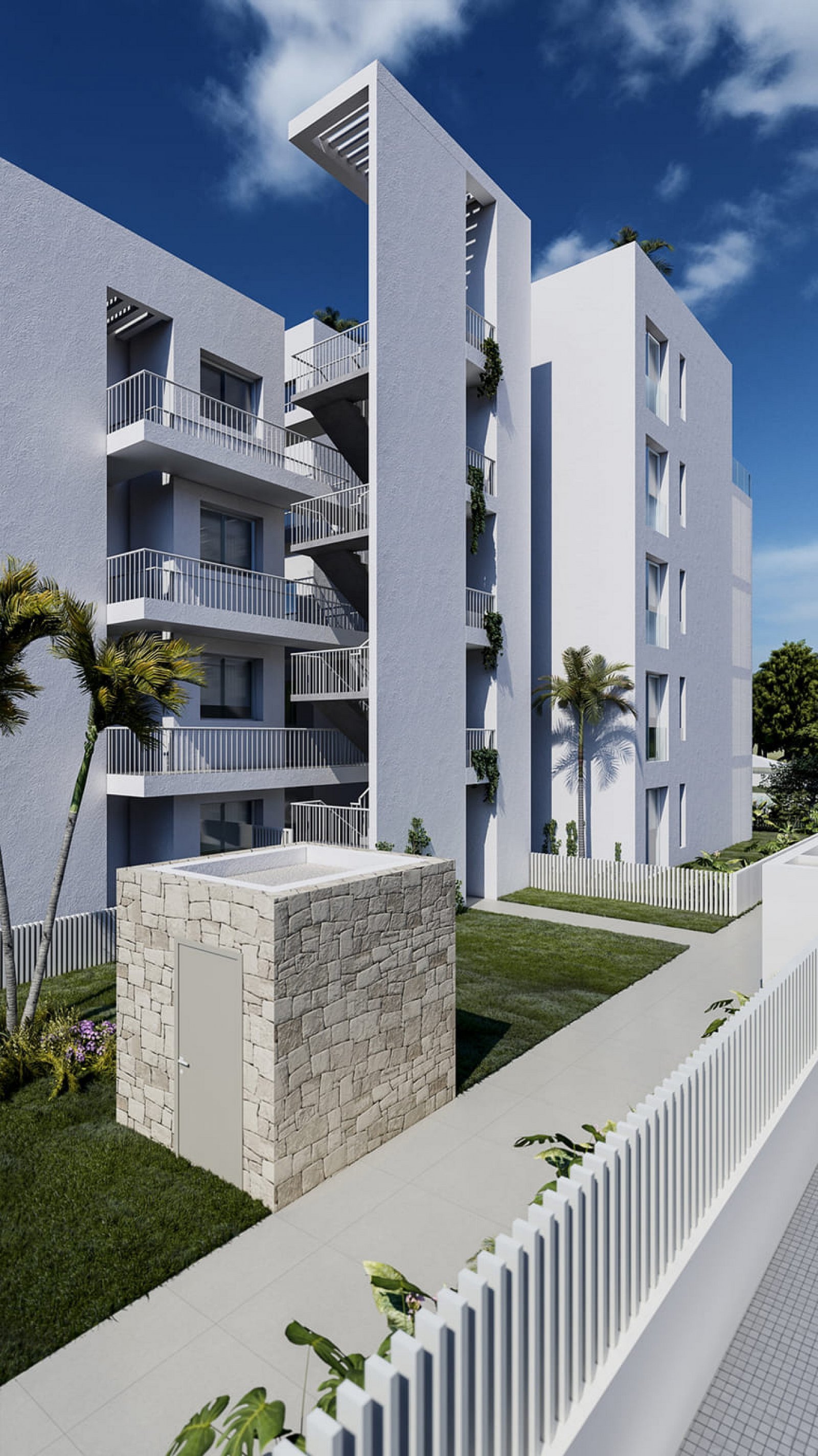 Exklusive Apartments mit Terrasse & Pool