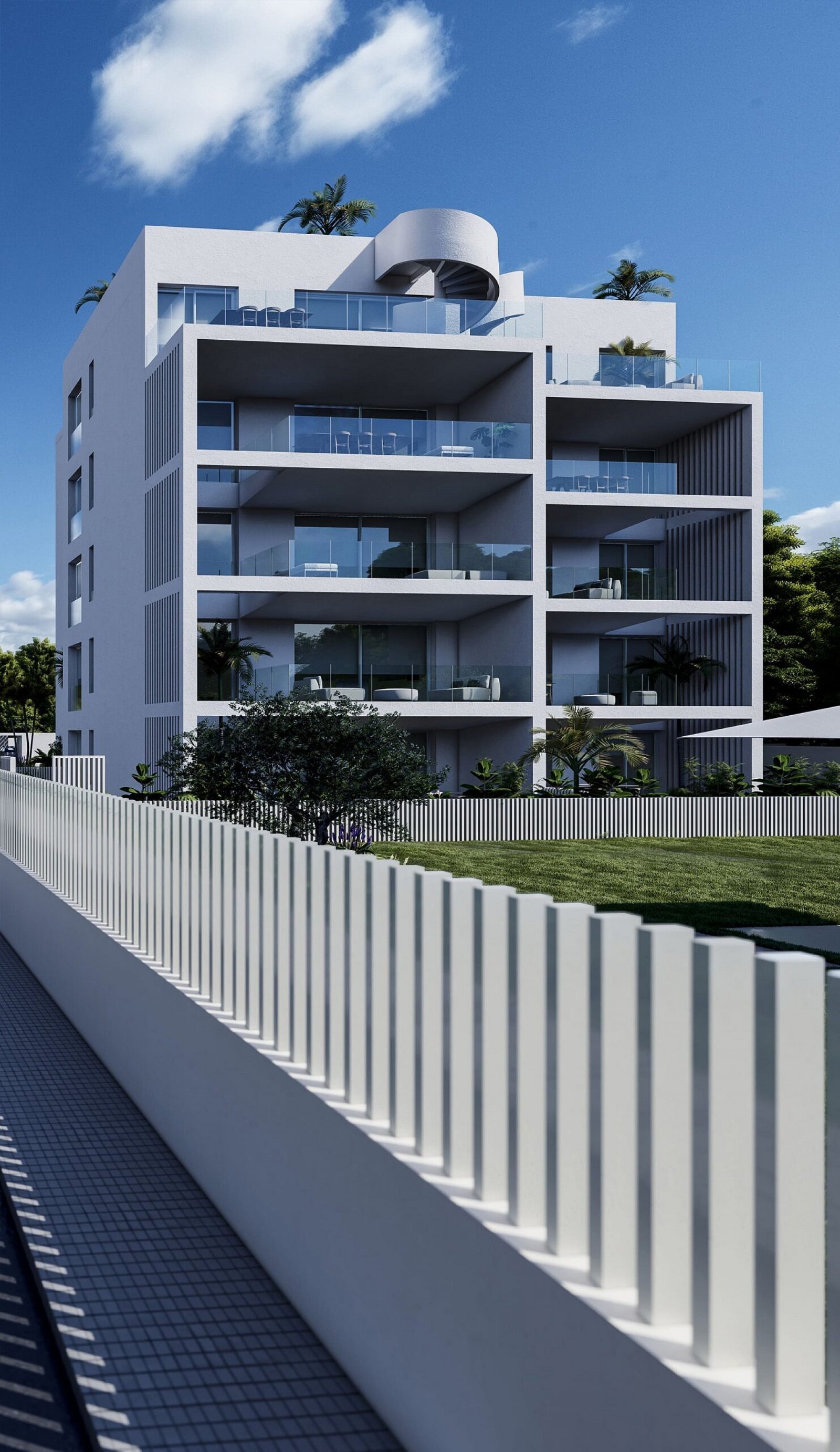 Exklusive Apartments mit Terrasse & Pool